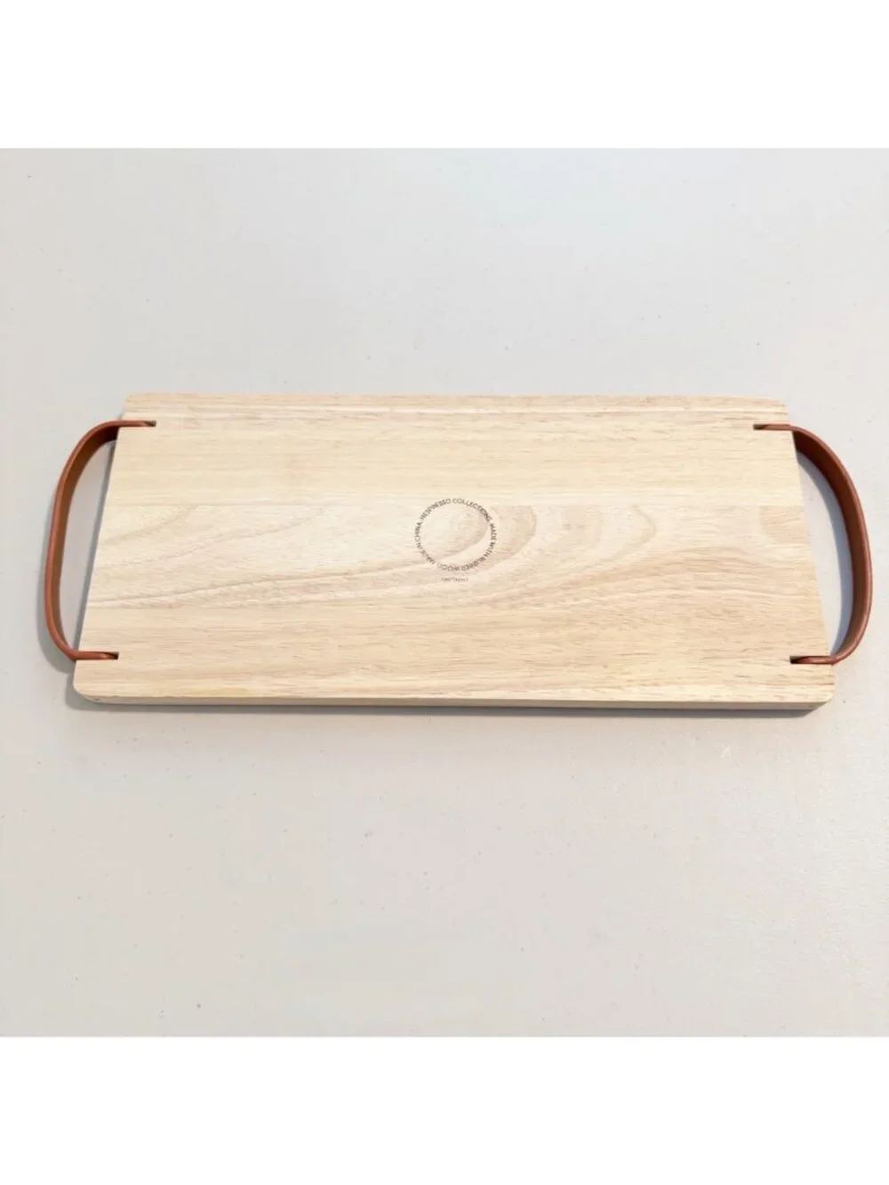 Nespresso Wood Barista Coffee Bar Espresso‎ Serving Tray Boho Kitchen Home Decor